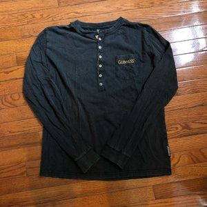 Guinness Henley Shirt Never Worn!
